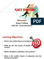 Conflict Theory