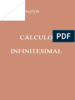 Cálculo Infinetesimal - J. Rey Pastor PDF