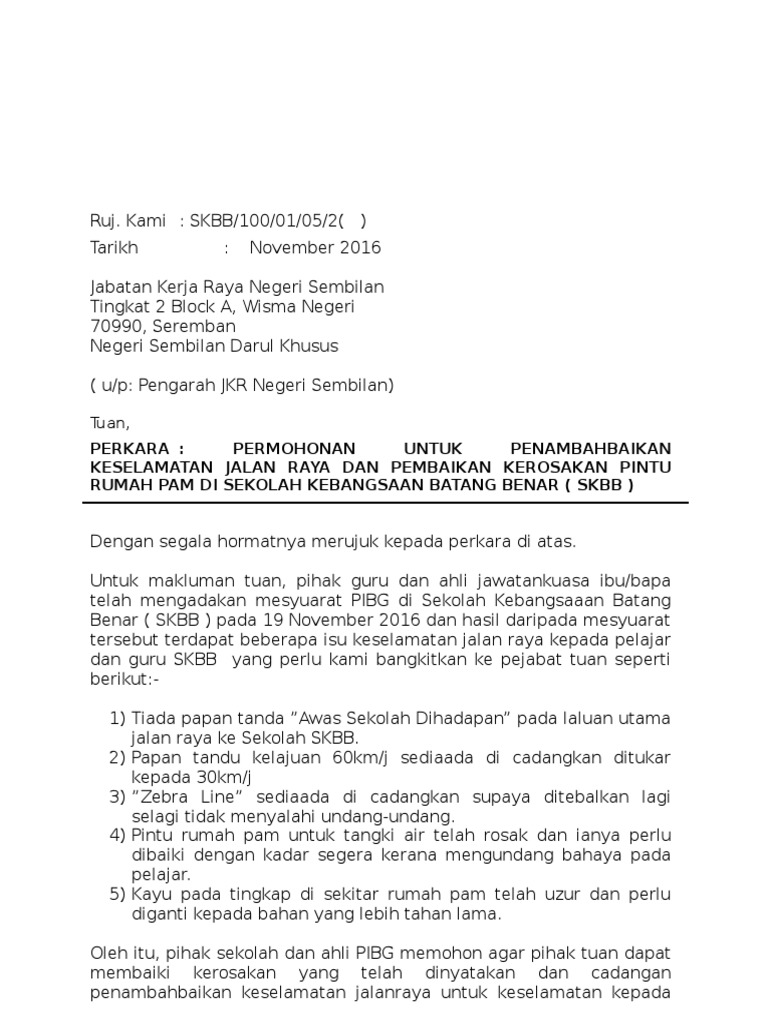 Alamat Surat Menyurat Jkr Semporna