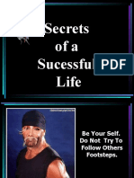 Tips for Successful Life