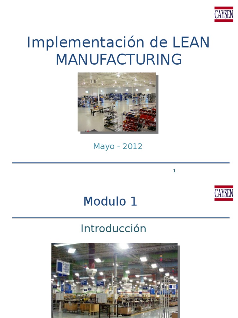 Gestión Visual en Lean Manufacturing | PDF | Toma de decisiones ...
