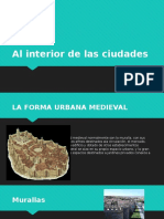 Al Interior de Las Ciudades