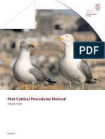 Pest Control Procedures Manual: Urban Gulls
