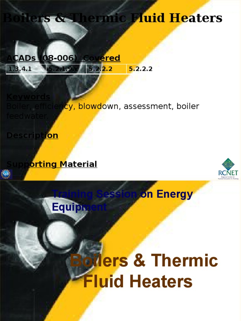 Boilers and Thermic Fluid Heaters | PDF | Boiler | Combustion