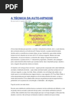 Auto Hipnóse