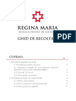 Ghid Recoltare Analize PDF