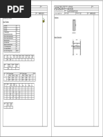 Continuous Beam: S14HB2: Sections