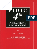 Fidic 4th - A Practical Legal Guide