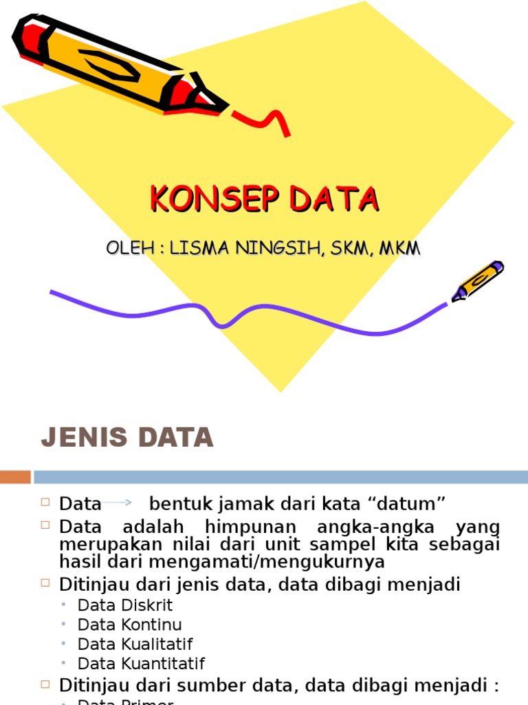 2.konsep Data | PDF