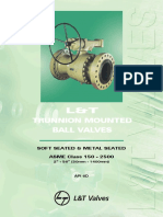 LT Pipeline Ball Valves PDF