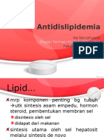 Antidislipidemia