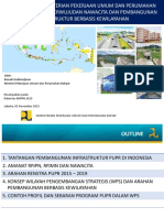 DUKUNGAN KEMENTERIAN PEKERJAAN UMUM DAN PERUMAHAN RAKYAT TERHADAP PERWUJUDAN NAWACITA DAN PEMBANGUNAN.pdf