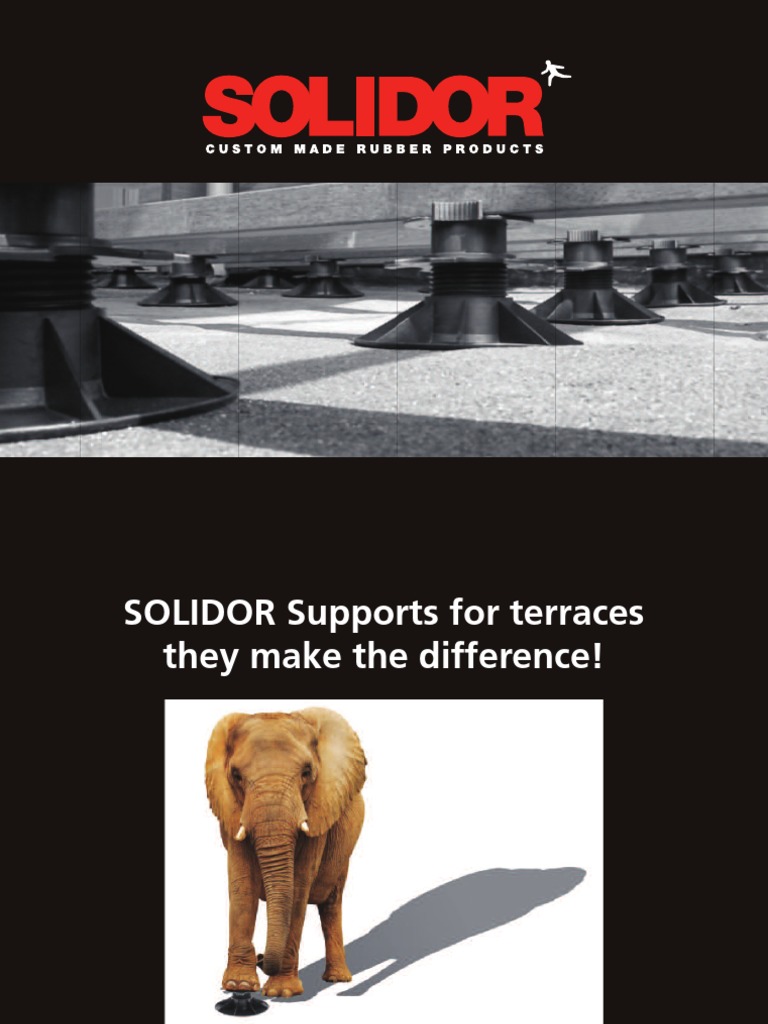 Terrace Support Solutions | PDF | Civil Engineering | Building Materials