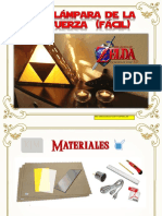 Moldes Lampara Zelda