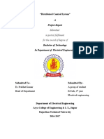 "Distributed Control System": A Project Report