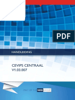 Handleiding Cevips-Centraal v1.03.007
