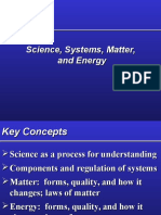 2 Science, Systems, Matter