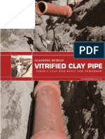 Vetrified Clay PipeBrochure - 0 PDF