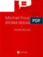 Foucault Michel Vointa de A Sti 2004