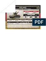 Team Yankee - Unit Card - Bundeswehr - Roland Flarakpanzerbatterie