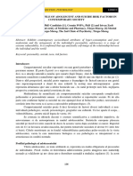 Profil Adolescenti Cu Risc Suicidar PDF