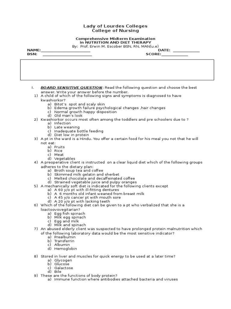 nutrition-and-diet-therapy-examination-pdf-carbohydrates-nutrition
