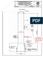 Mechanical Data Sheet For Scrubber Exhaust Stack: 91856-MEC-DS-301-ST-02 C 27-Dec-2016 3 of 3 Doc. No. REV Date Page No