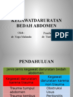 Trauma Abdomen Jadi