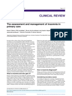 BMJ Insomnia Review