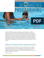 Chapter 7 Recreation Programming