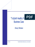 Analysis of Business Problem - TruEarth