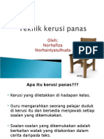 Teknik Kerusi Panas