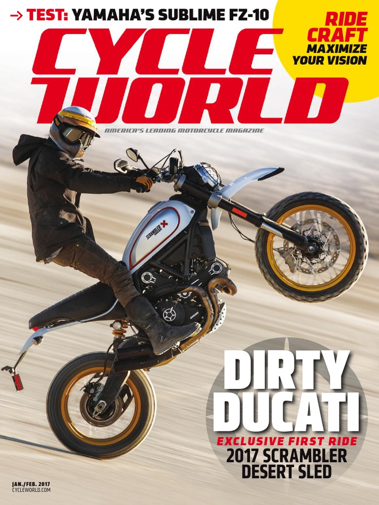 Cycle World - JanFeb 2017 | PDF | Motorcycle | Post Office Box