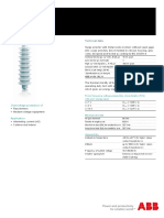 ABB Surge Arrester POLIM-D - Data Sheet 1HC0075853 E01 AD