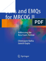 SBAs and EMQs For MRCOG II Addressing The New Exam Format2