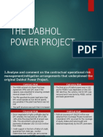 The Dabhol Power Project