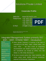 Niche QS Integrated Management System (IMS)