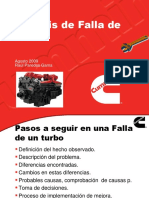 Analisis de Falla de Turbo