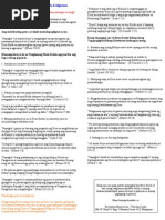Child Dedication (Tagalog) | PDF