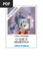 SANTAELLA, L. O que é semiotica.pdf