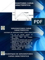 Motores de servomotores curva característica, brushless y paso a paso