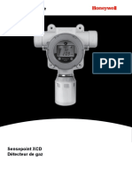 Sensepoint XCD - TechMan - MAN0873 - Iss8 - 0913 - FR PDF