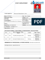 Employee Application Form_SKI