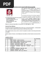 A Case of Neurocysticercosis Cured With Homoeopathy