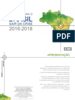Agenda para o Brasil Sair Da Crise 2016 - 2018 Final - 28abril