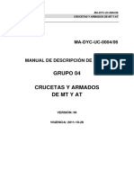 Crucetas y Armado de MT y AT PDF