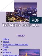 Tailandia Power Point