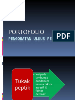 Porto Folio ULKUS PEPTIKUM