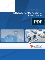 CIMCO CNC-Calc 2 - User Guide With Tutorials 1-10
