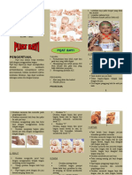 Leaflet Pijat Bayi